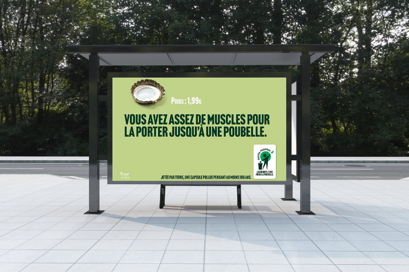 Campagne RSE de sensibilisation